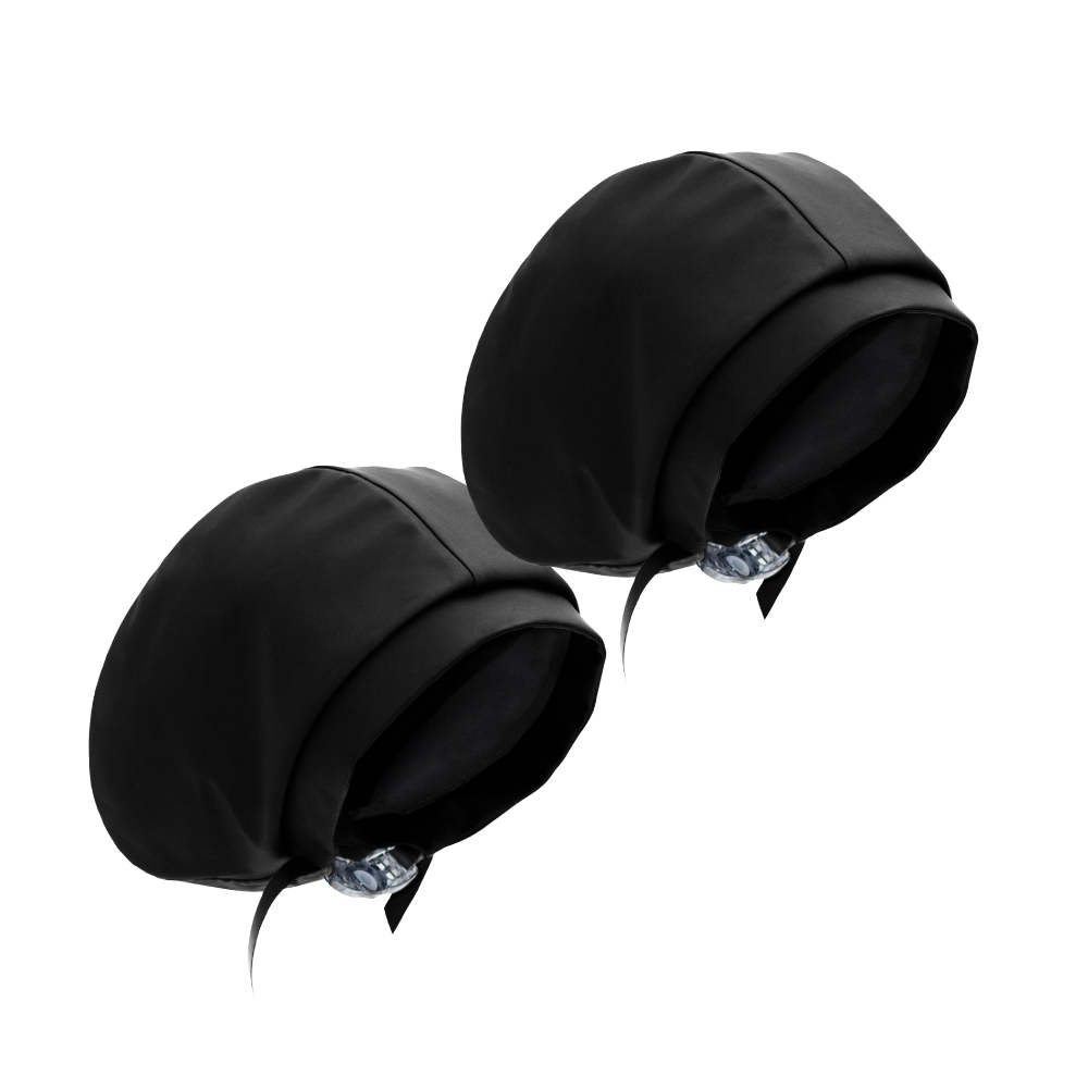 Hairbrella Satin-Lined Waterproof, Adjustable Swim Cap