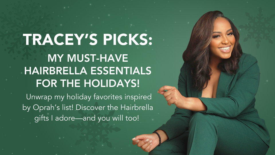 Unwrap my holiday favorites inspired by Oprah’s list! Discover the Hairbrella gifts I adore—and you will too! 🌟