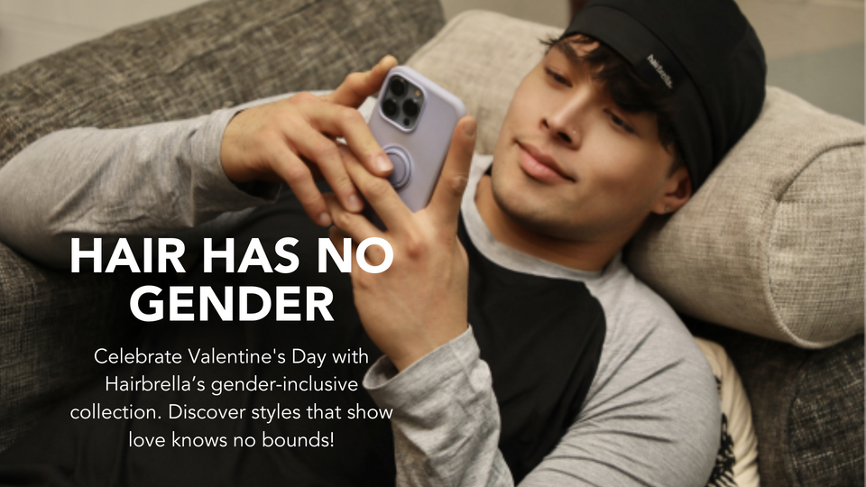 Hair has no gender. Celebrate Valentine's Day with Hairbrella’s gender-inclusive collection. Discover styles that show love knows no bounds!