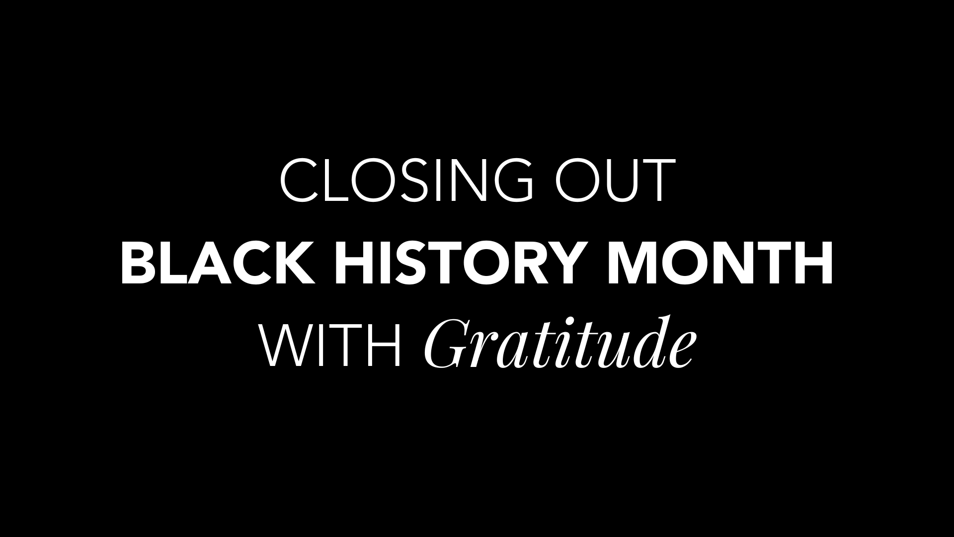 I Almost Didn’t Write This, But You Need to Hear It 🖤 This year’s Black History Month has been different for me… here’s why.