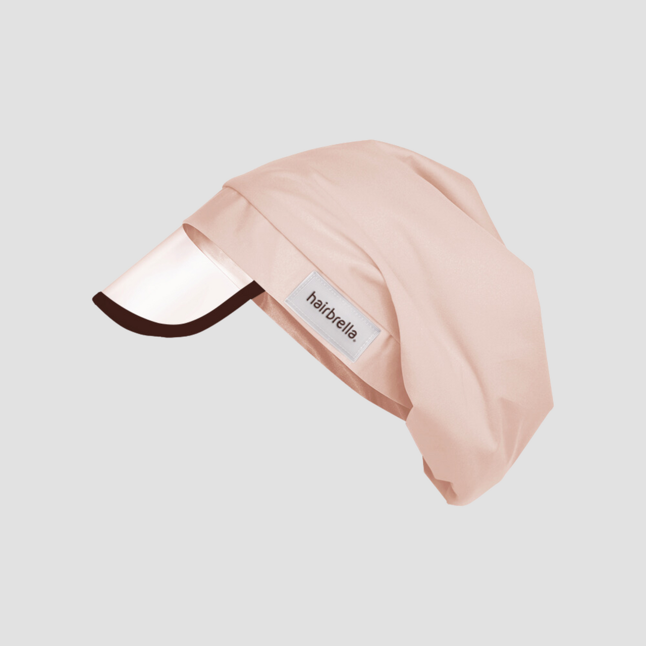 Hairbrella Satin-Lined, Waterproof Rain Hat