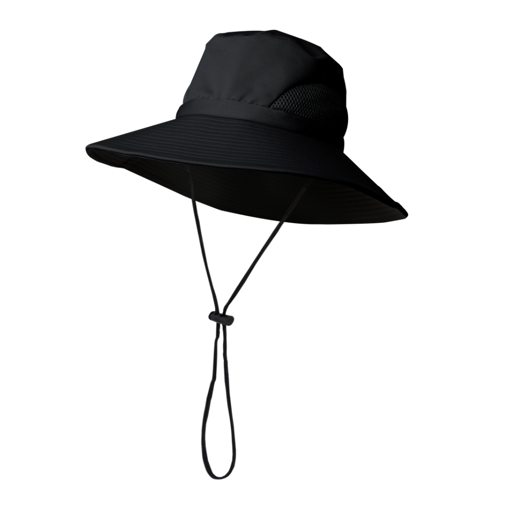 https://www.hairbrella.com/products/Satin-Lined, Waterproof Sun Hat