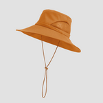 Satin-Lined Waterproof, Adjustable Sun Hat