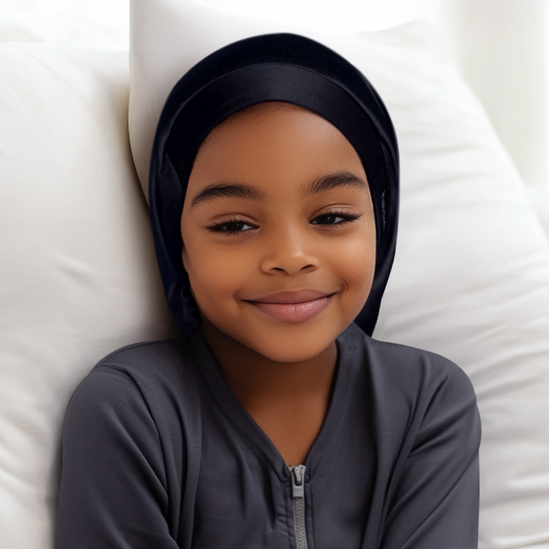 Hairbrella Satin-Lined Kids' Sleep Cap