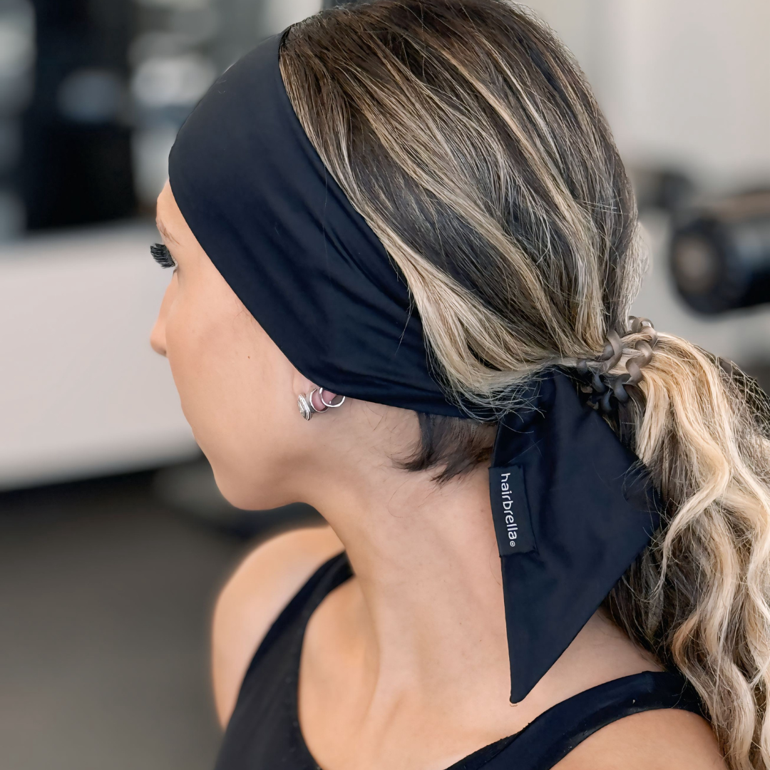 Hairbrella Satin-Lined Headband