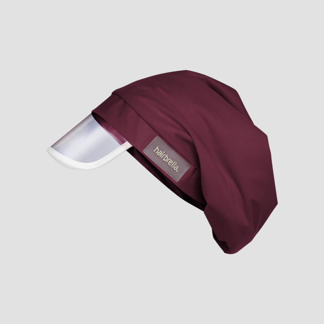 Hairbrella Satin-Lined, Waterproof Rain Hat