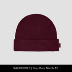 Satin-Lined, Waterproof, Cuffed Beanie