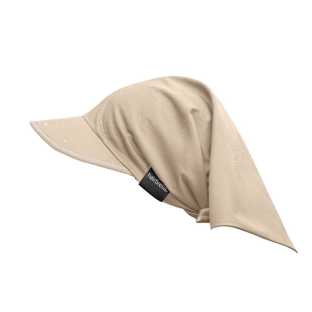 Hairbrella Satin-Lined, Waterproof Bandana Sport