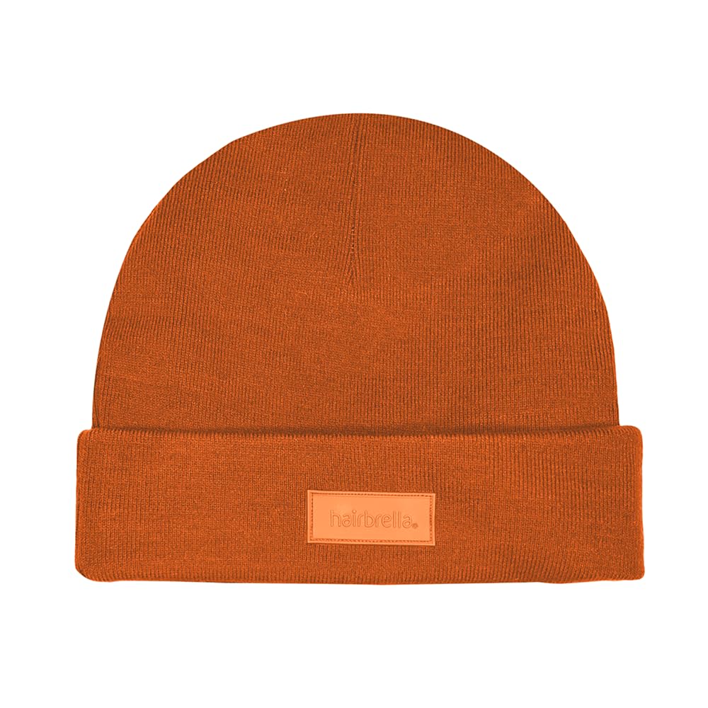 Satin-Lined Waterproof Cuffed Beanie: First Edition