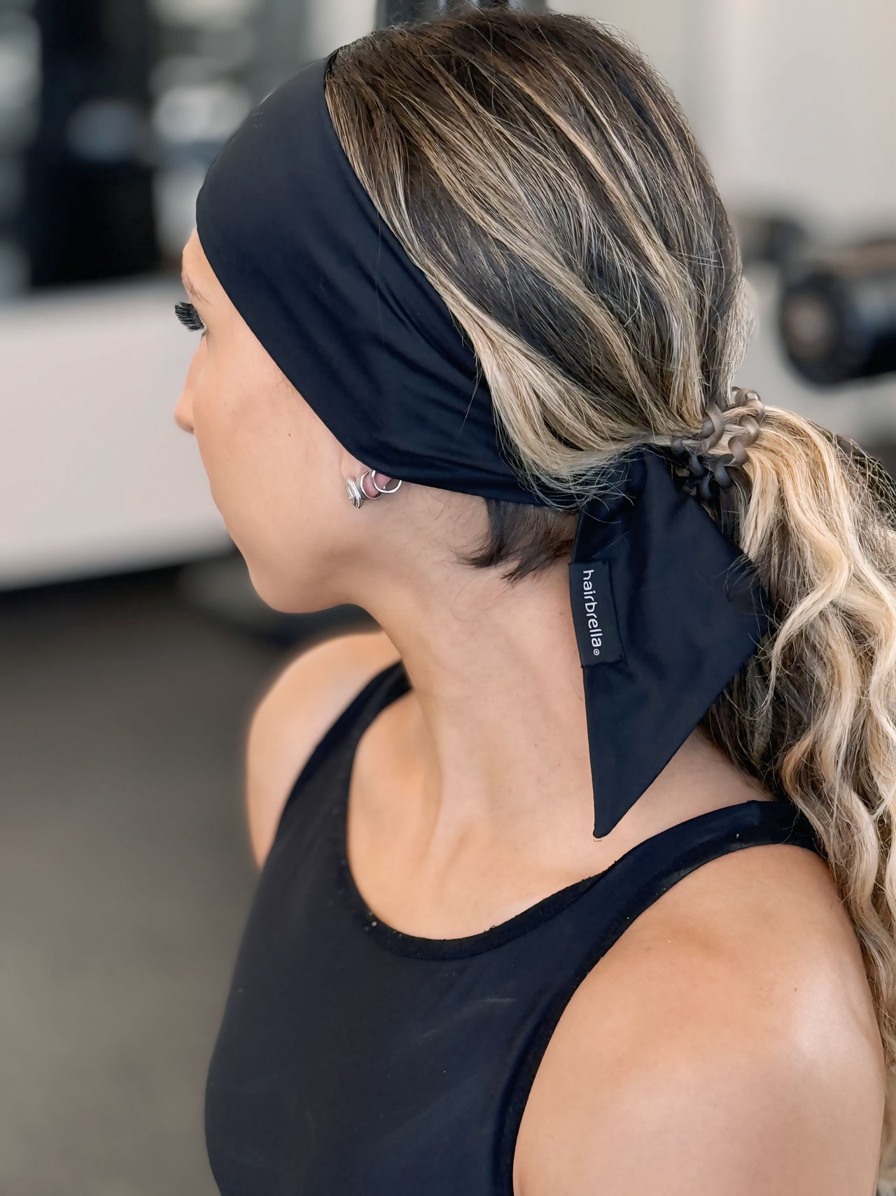 Hairbrella Satin-Lined Headband