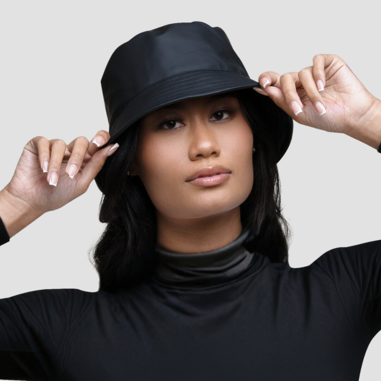 Satin-Lined, Waterproof Bucket Hat  — Matte Edition