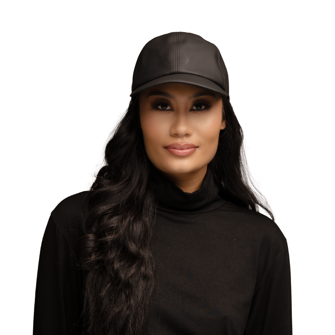 Hairbrella Satin-Lined, Waterproof Baseball Cap