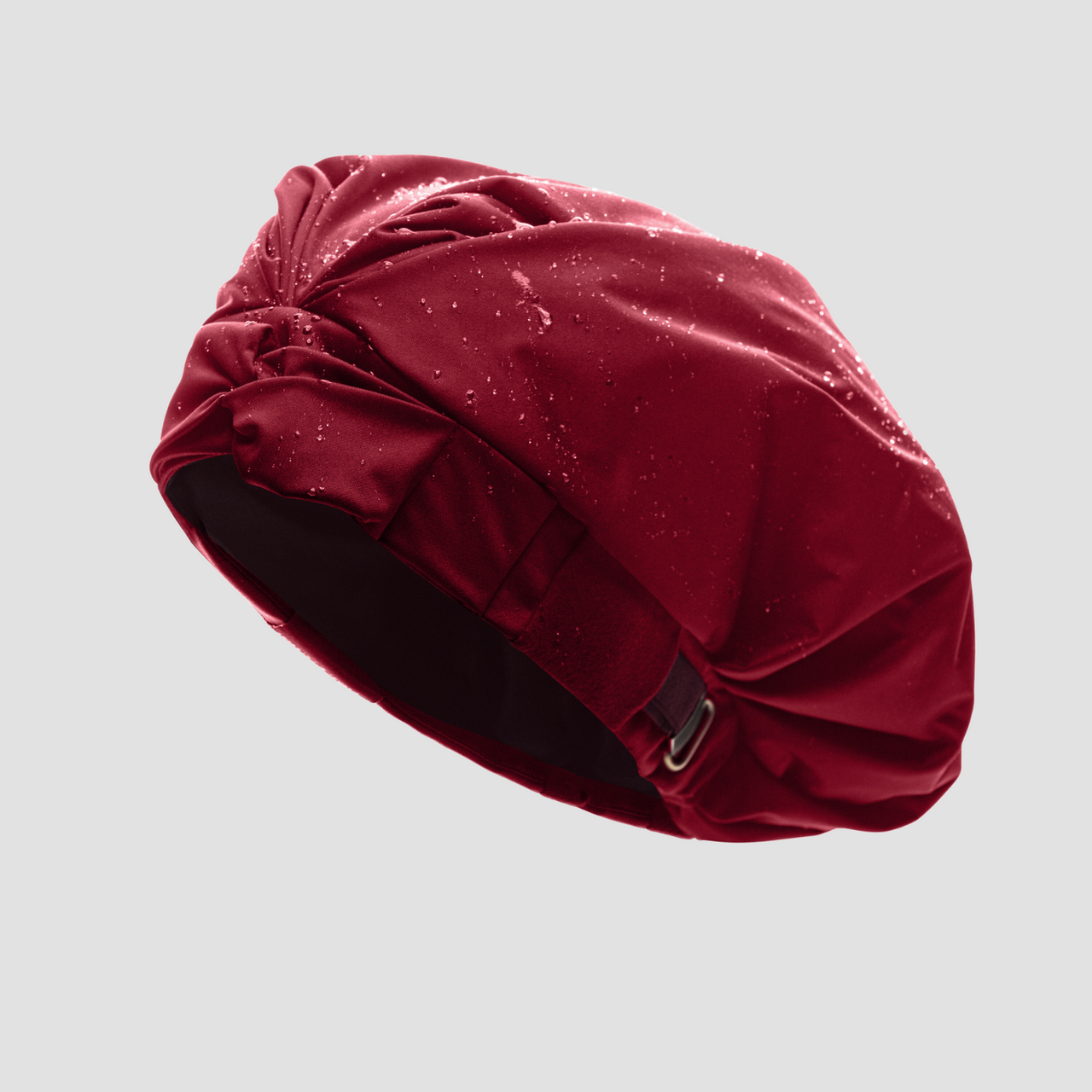 Hairbrella Satin-Lined Waterproof, Adjustable Shower Cap