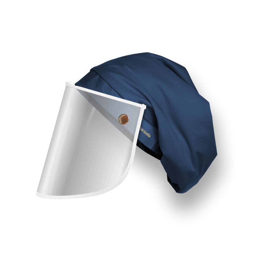 Hairbrella Pro Scrub Cap + Face Shield